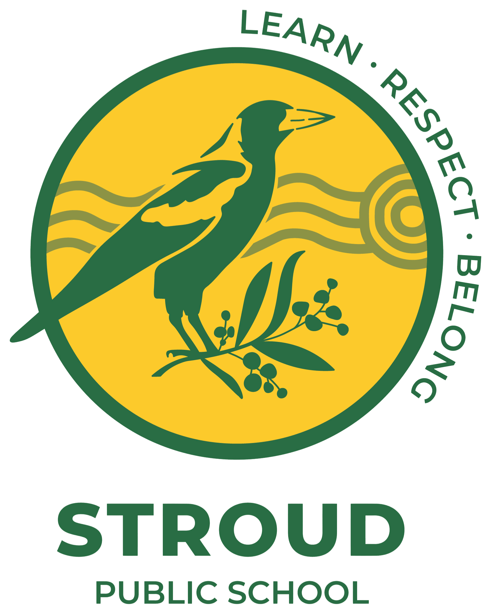 Logo of Stroud Public School