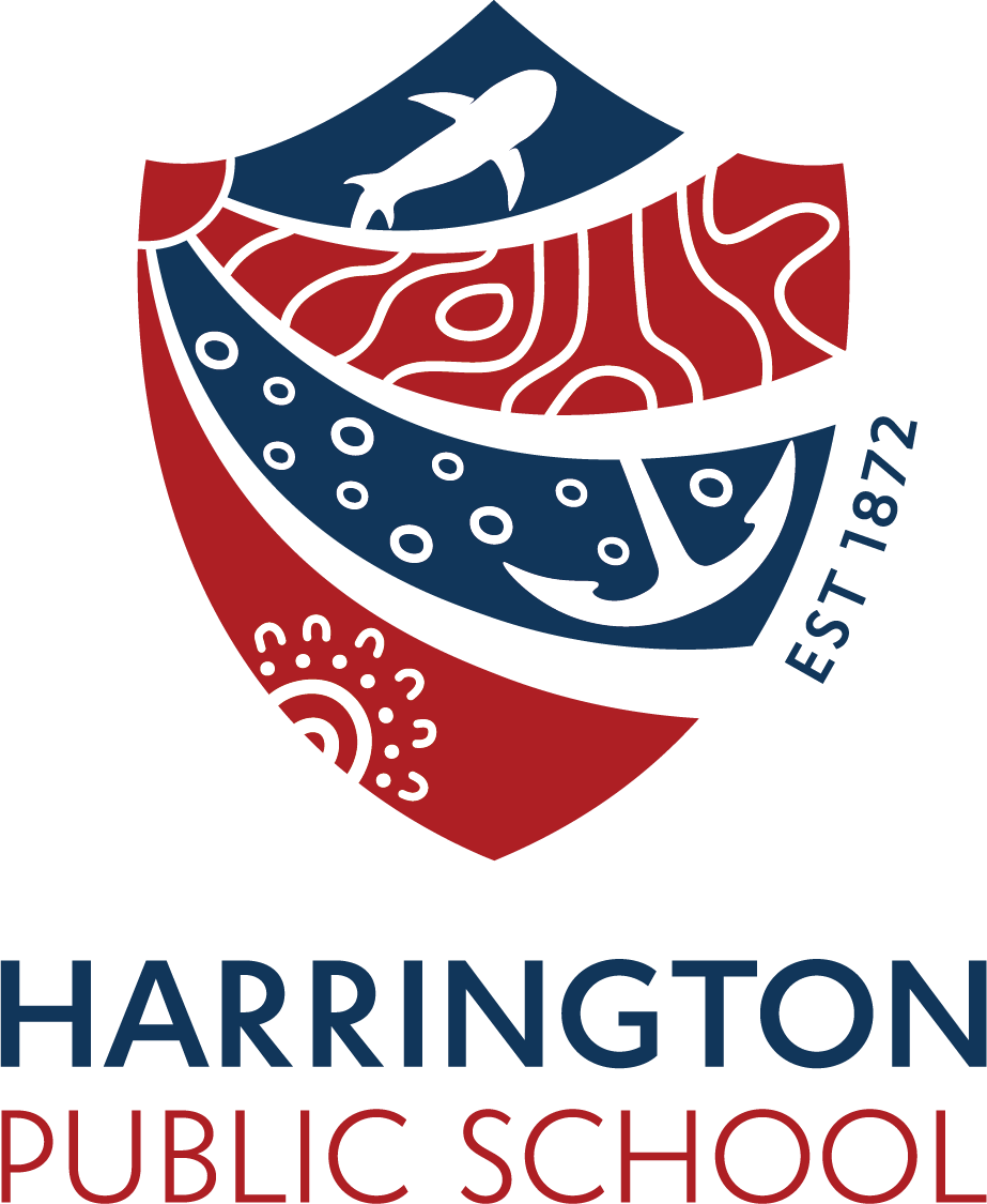 Logo of Harrington Public School