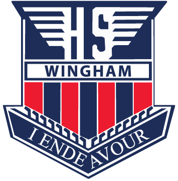 Logo of Wingham High School