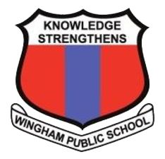 Logo of Wingham Public School