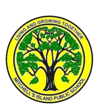 Logo of Mitchells Island Public School