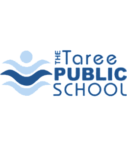 Logo of Taree Public School