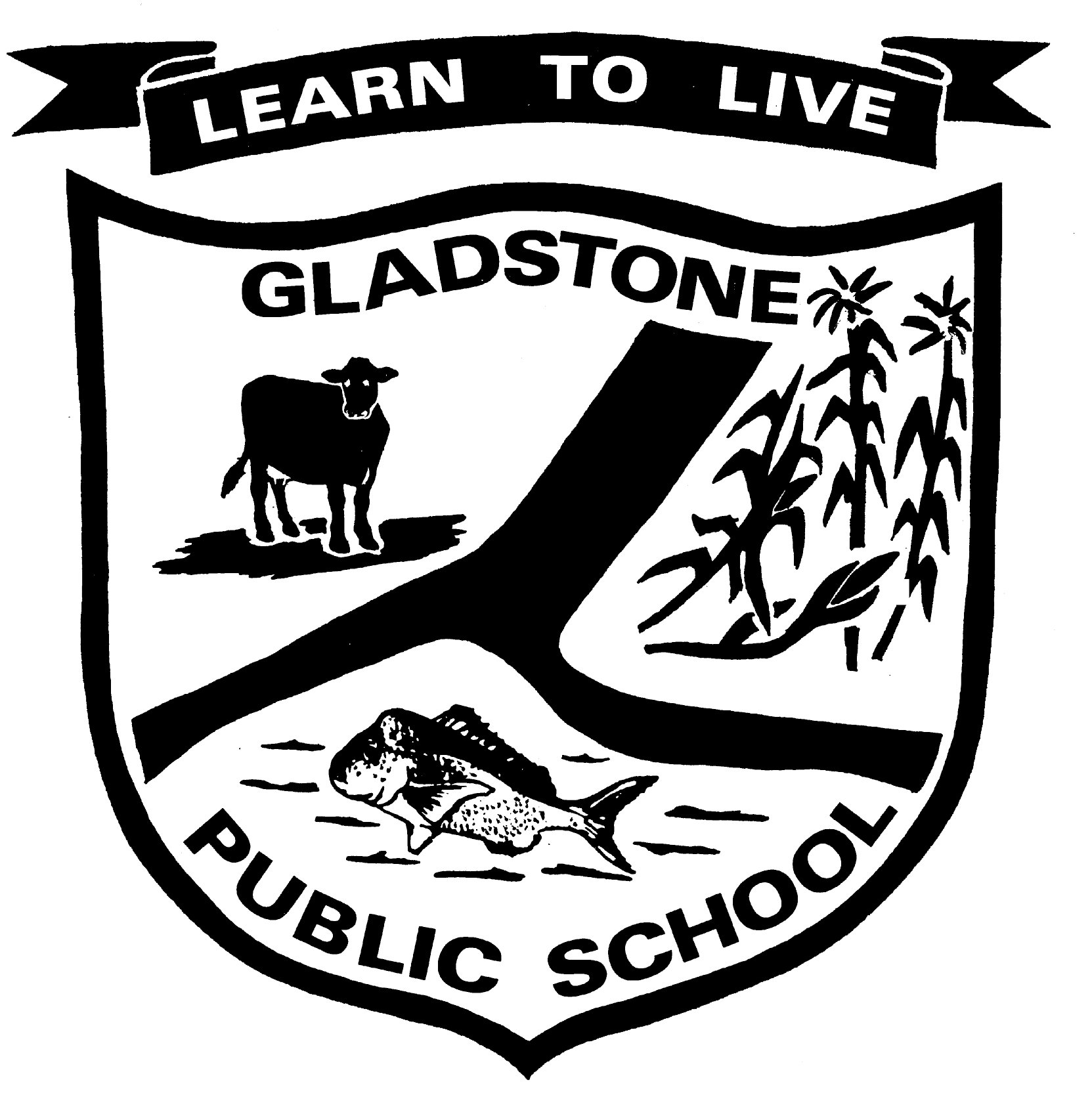 Logo of Gladstone Public School