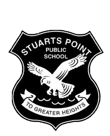 Logo of Stuarts Point Public School