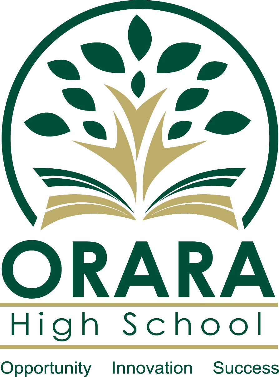 Logo of Orara High School
