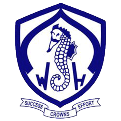 Logo of Woolgoolga High School