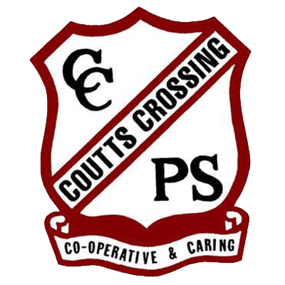 Logo of Coutts Crossing Public School