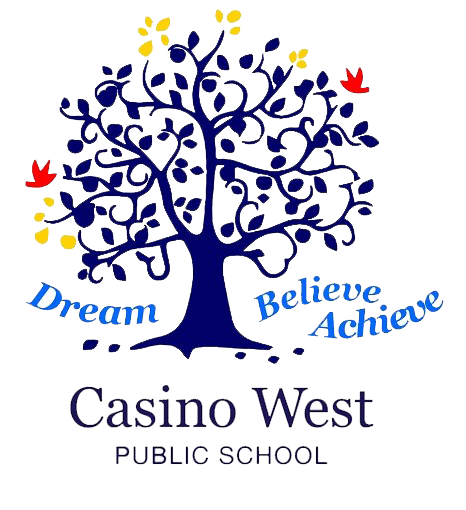 Logo of Casino West Public School