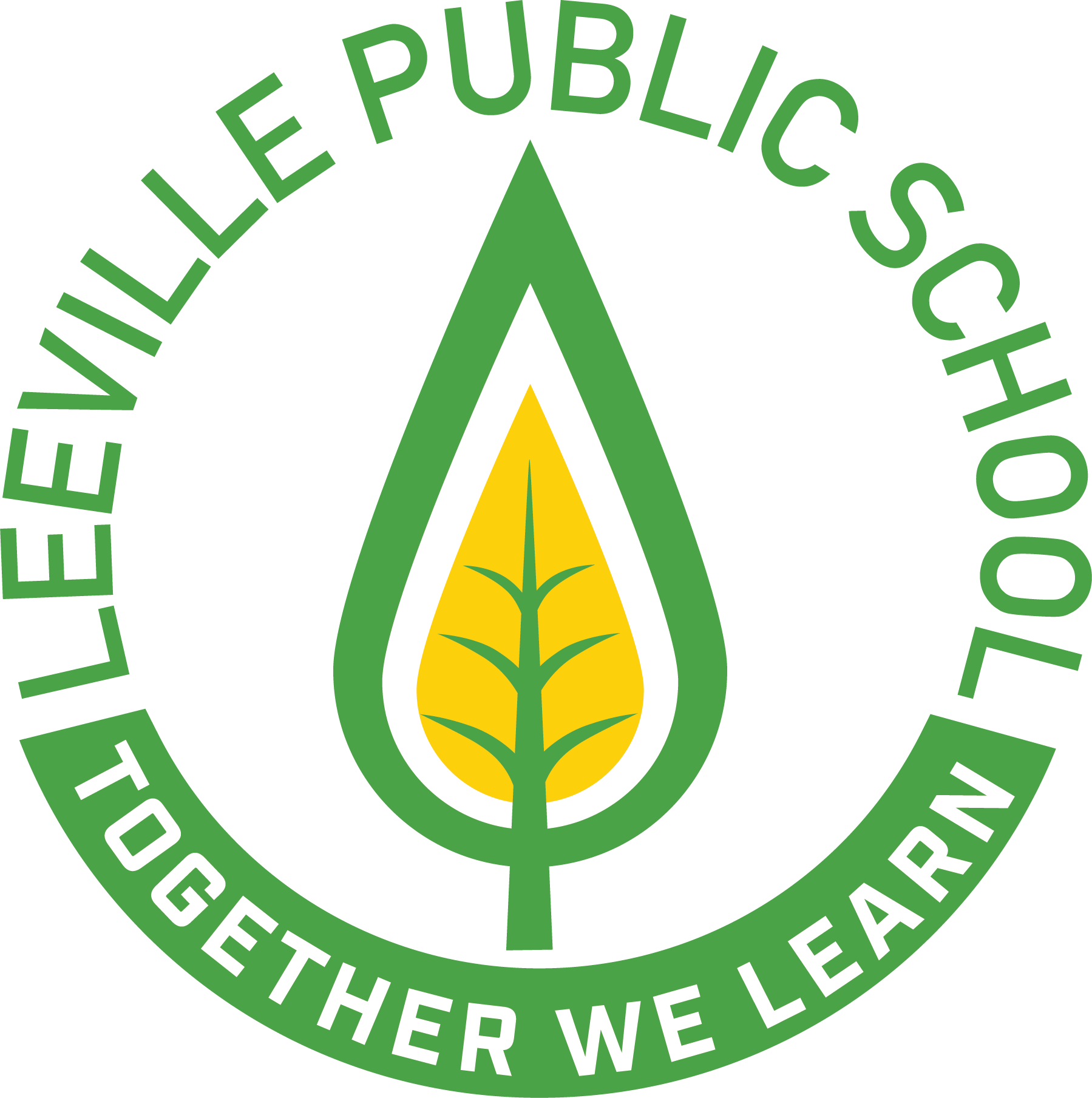 Logo of Leeville Public School