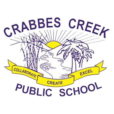 Logo of Crabbes Creek Public School