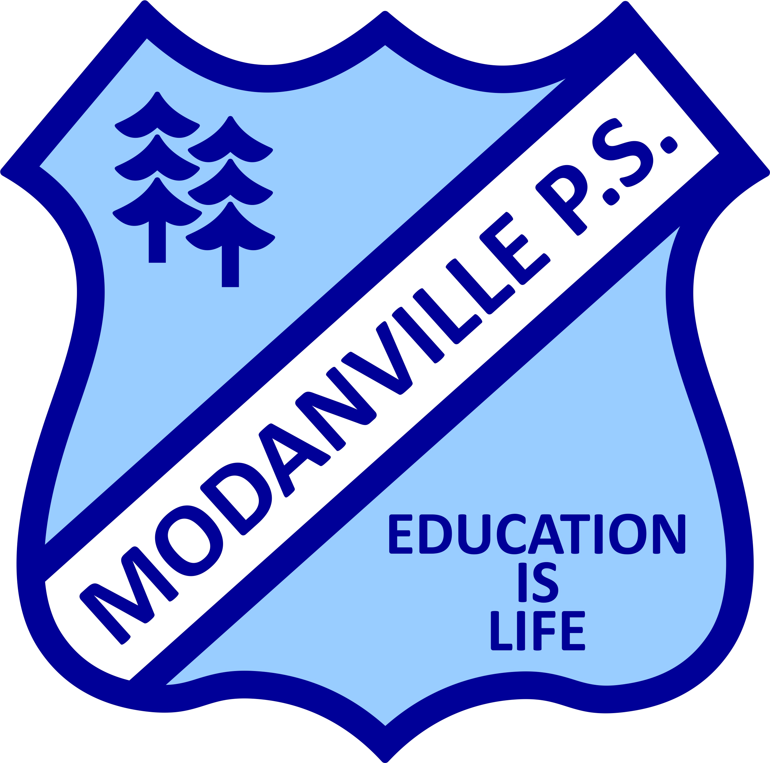 Logo of Modanville Public School