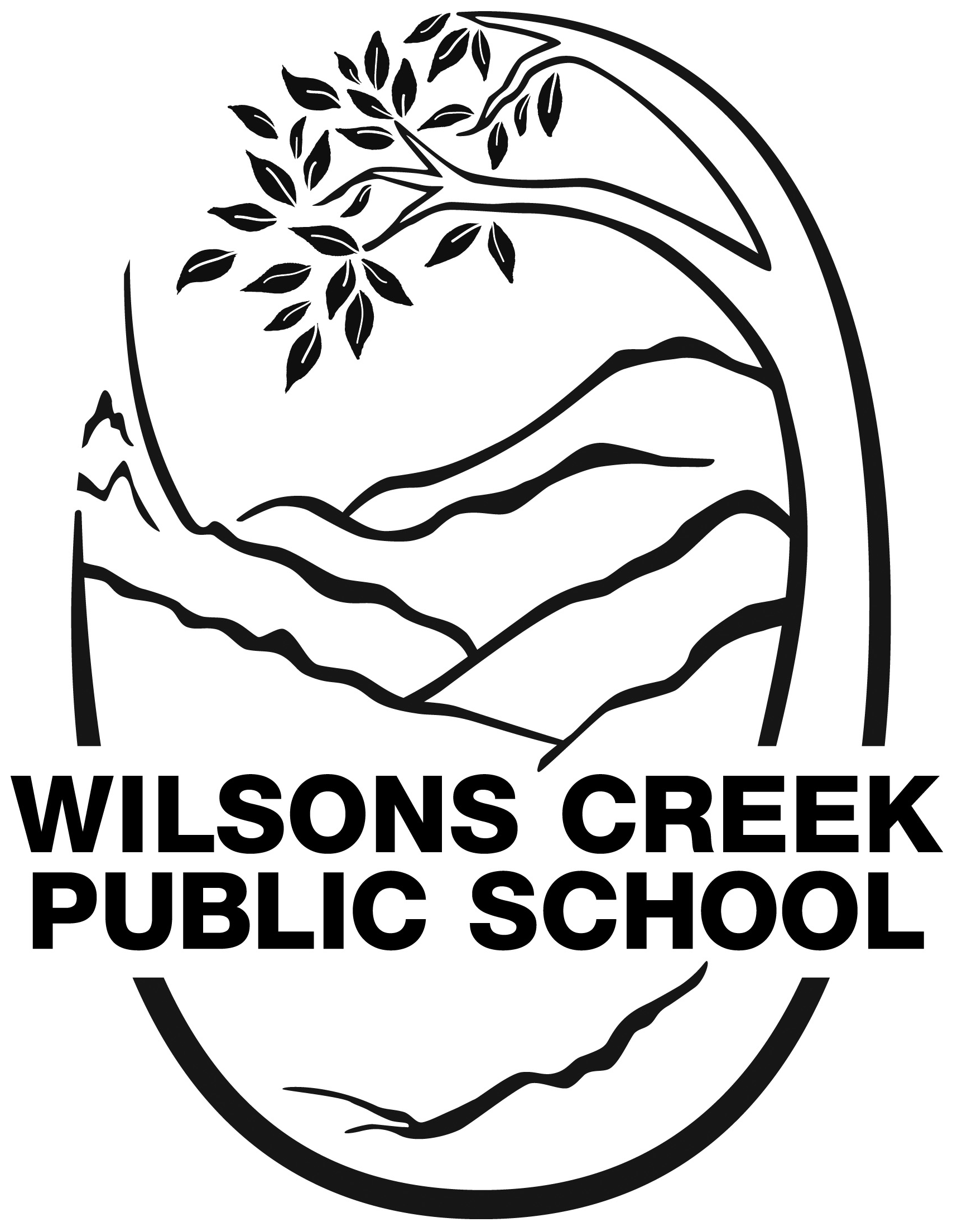 Logo of Wilsons Creek Public School