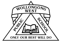 Logo of Wollongong West Public School