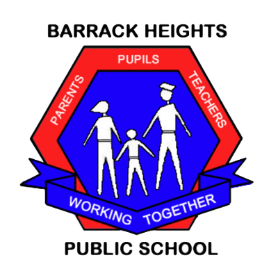 Logo of Barrack Heights Public School