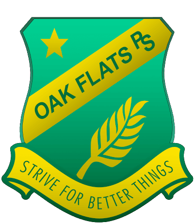 Logo of Oak Flats Public School