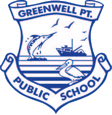 Logo of Greenwell Point Public School