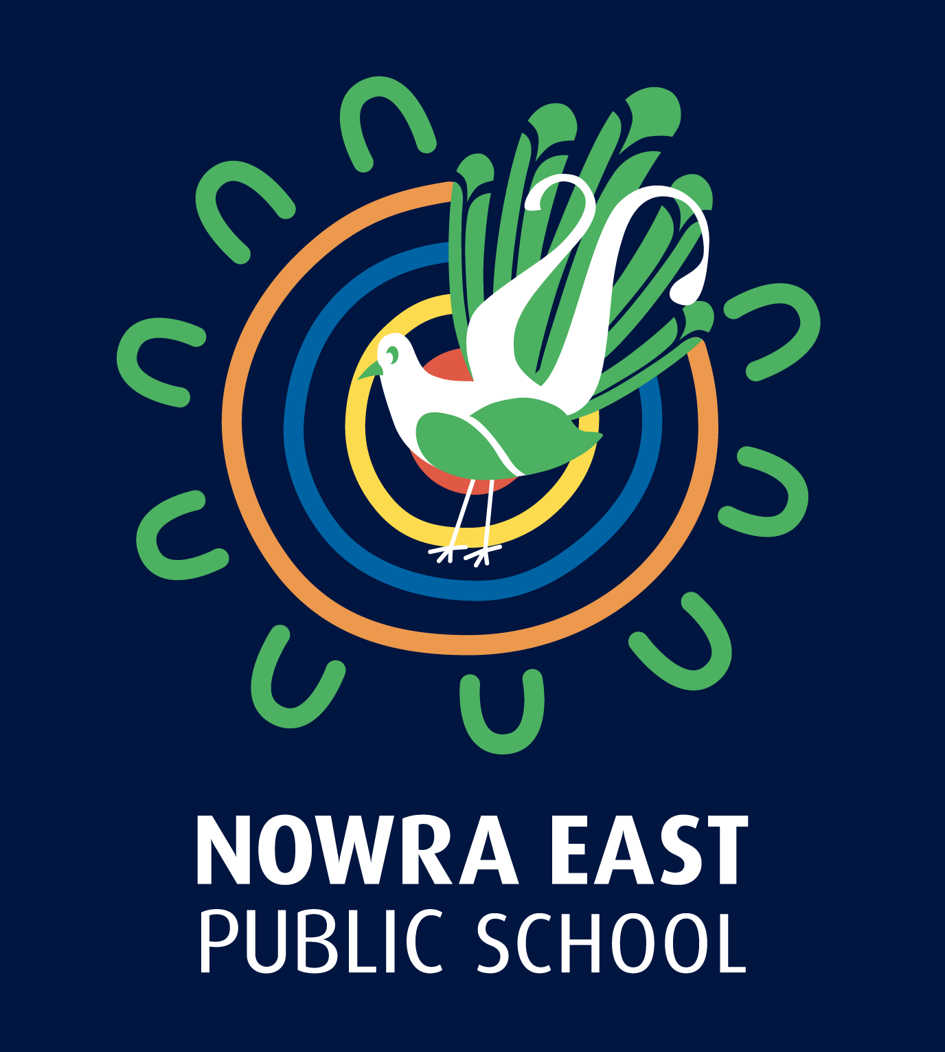 Logo of Nowra East Public School