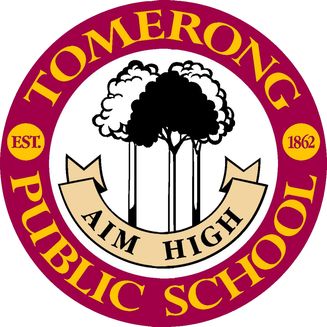 Logo of Tomerong Public School