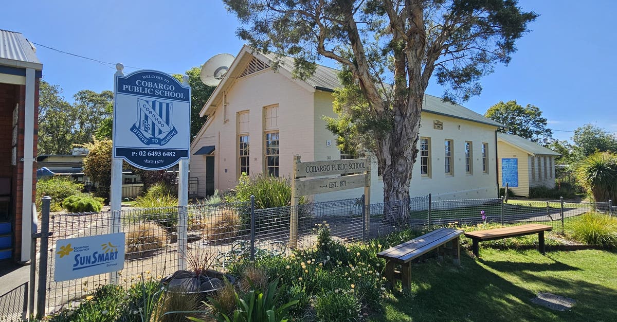 Logo of Cobargo Public School
