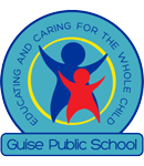 Logo of Guise Public School