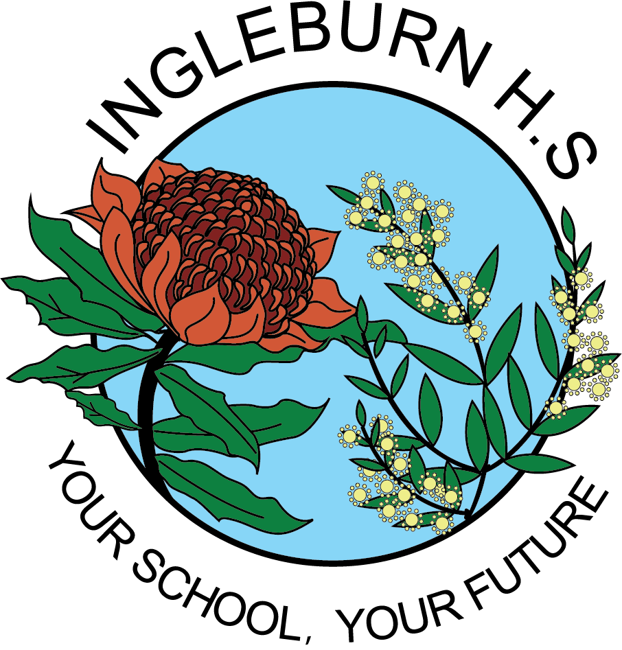 Logo of Ingleburn High School