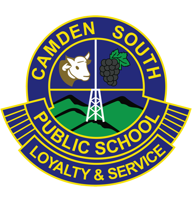 Logo of Camden South Public School