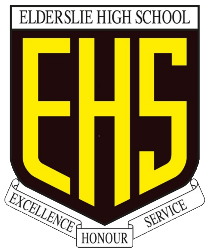 Logo of Elderslie High School
