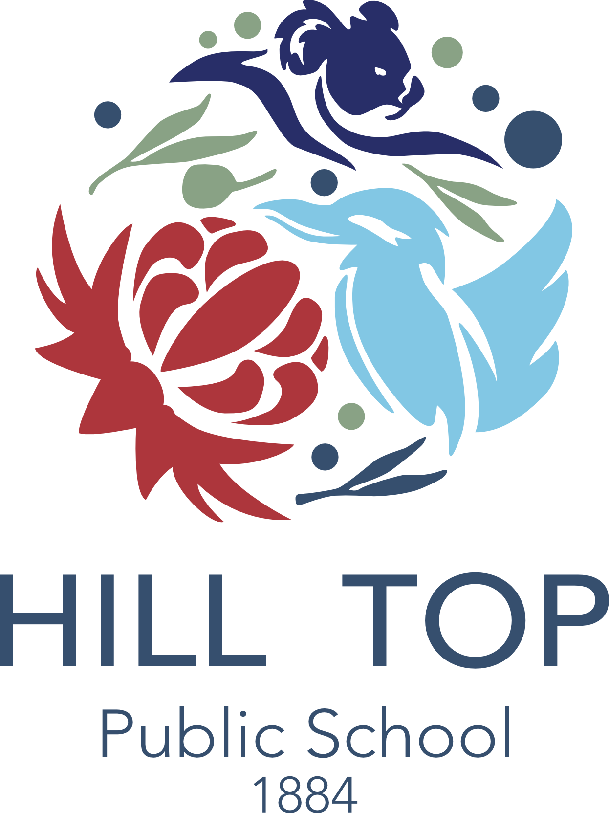 Logo of Hill Top Public School