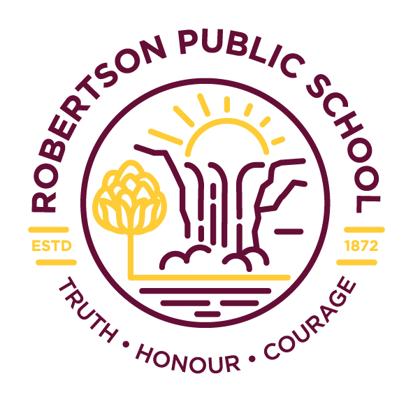 Logo of Robertson Public School
