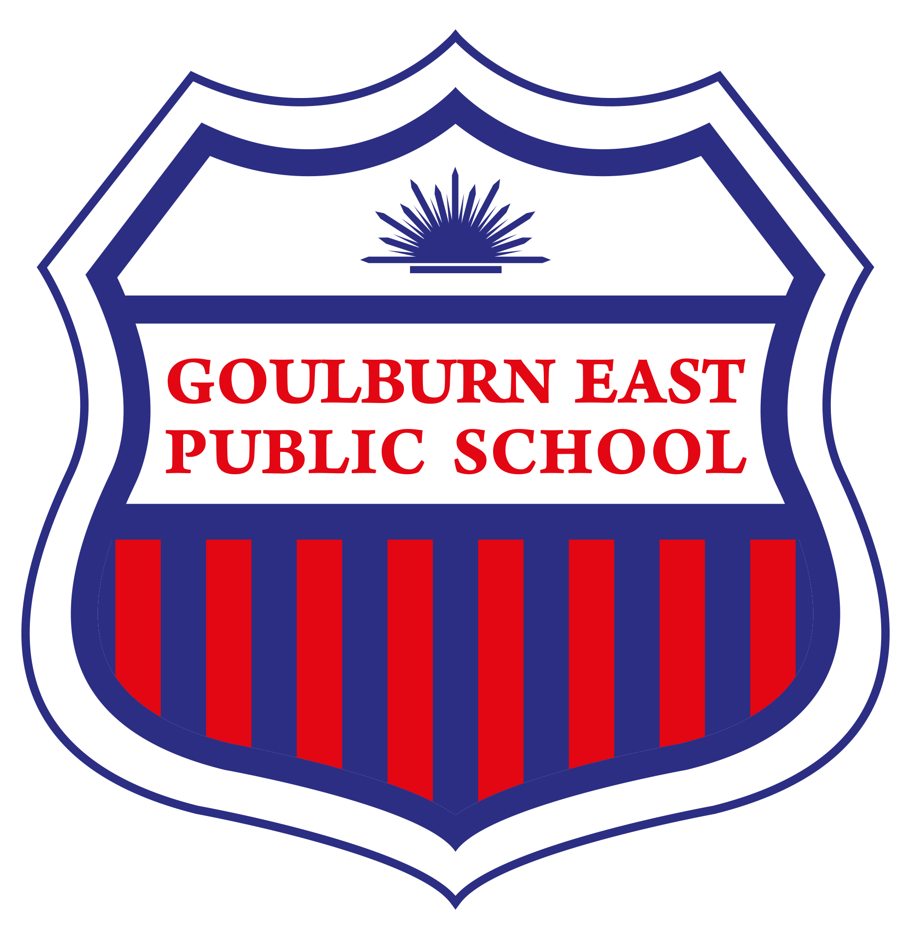 Logo of Goulburn East Public School
