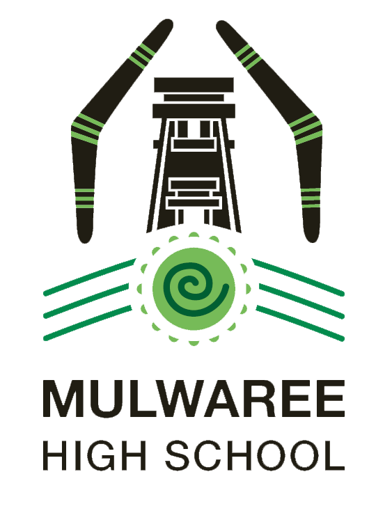 Logo of Mulwaree High School