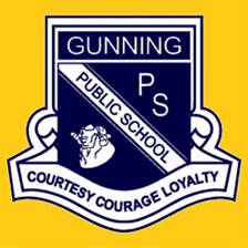 Logo of Gunning Public School
