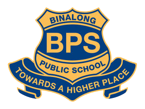Logo of Binalong Public School