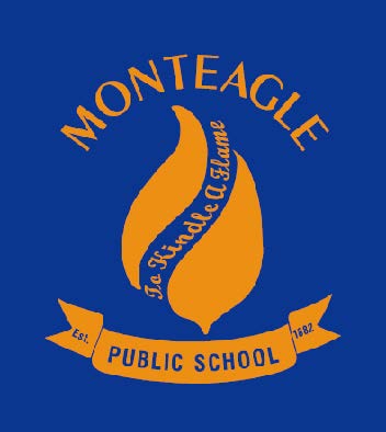 Logo of Monteagle Public School