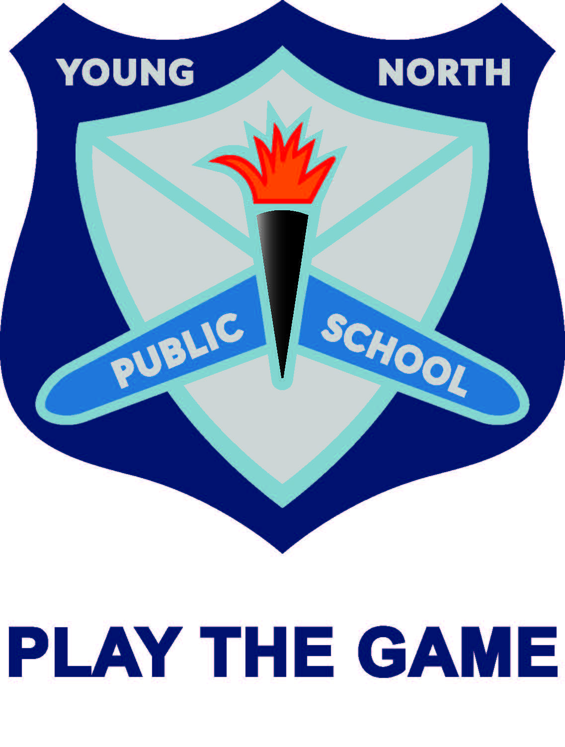 Logo of Young North Public School