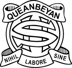 Logo of Queanbeyan High School
