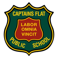 Logo of Captains Flat Public School