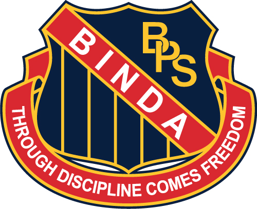 Logo of Binda Public School