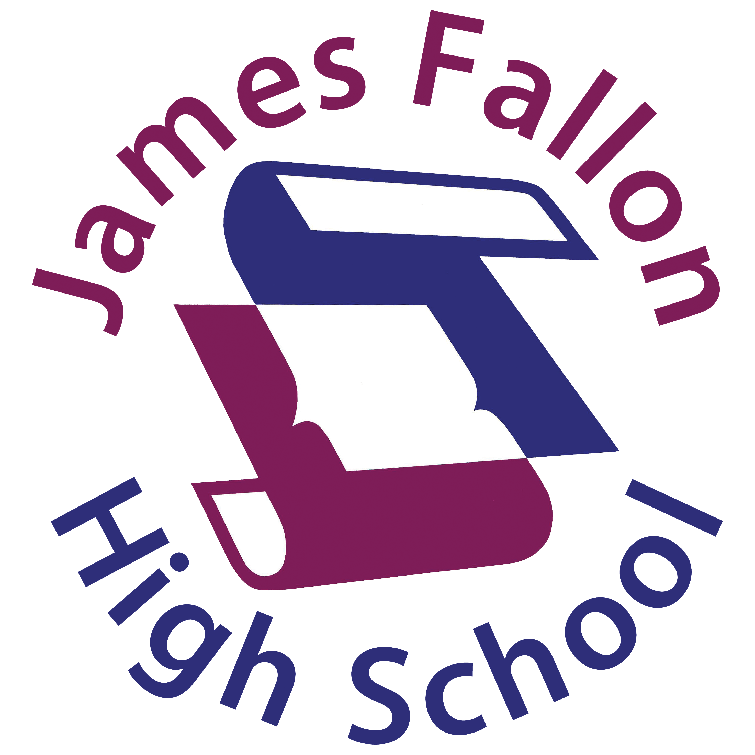 Logo of James Fallon High School