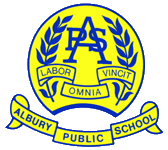 Logo of Albury Public School