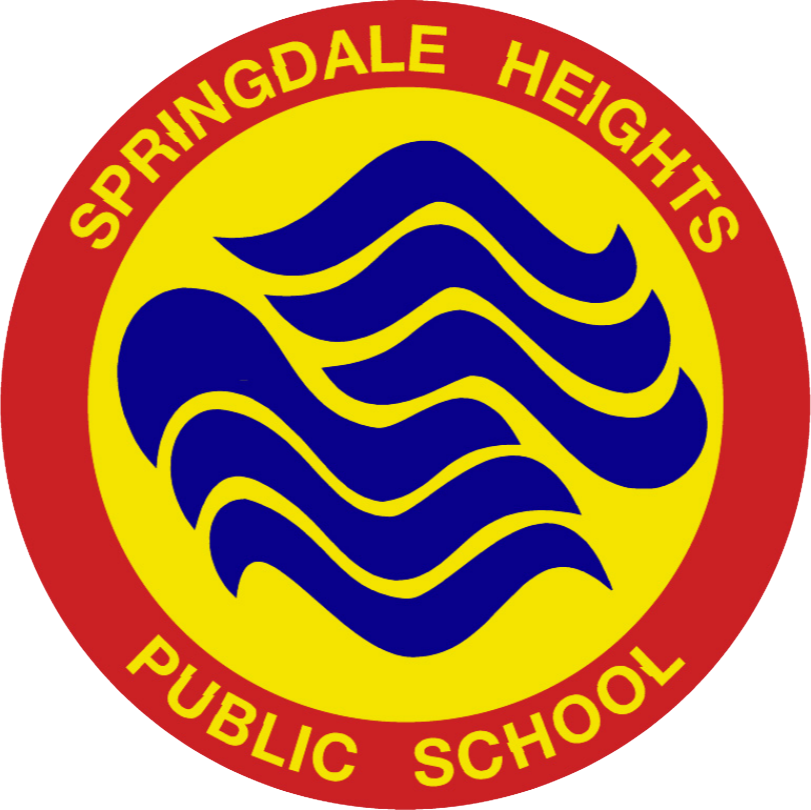 Logo of Springdale Heights Public School