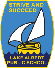 Logo of Lake Albert Public School