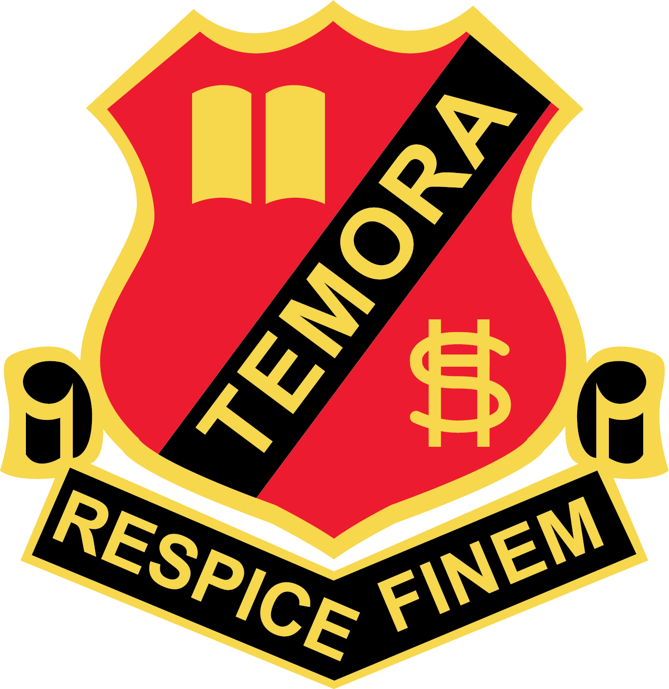 Logo of Temora High School