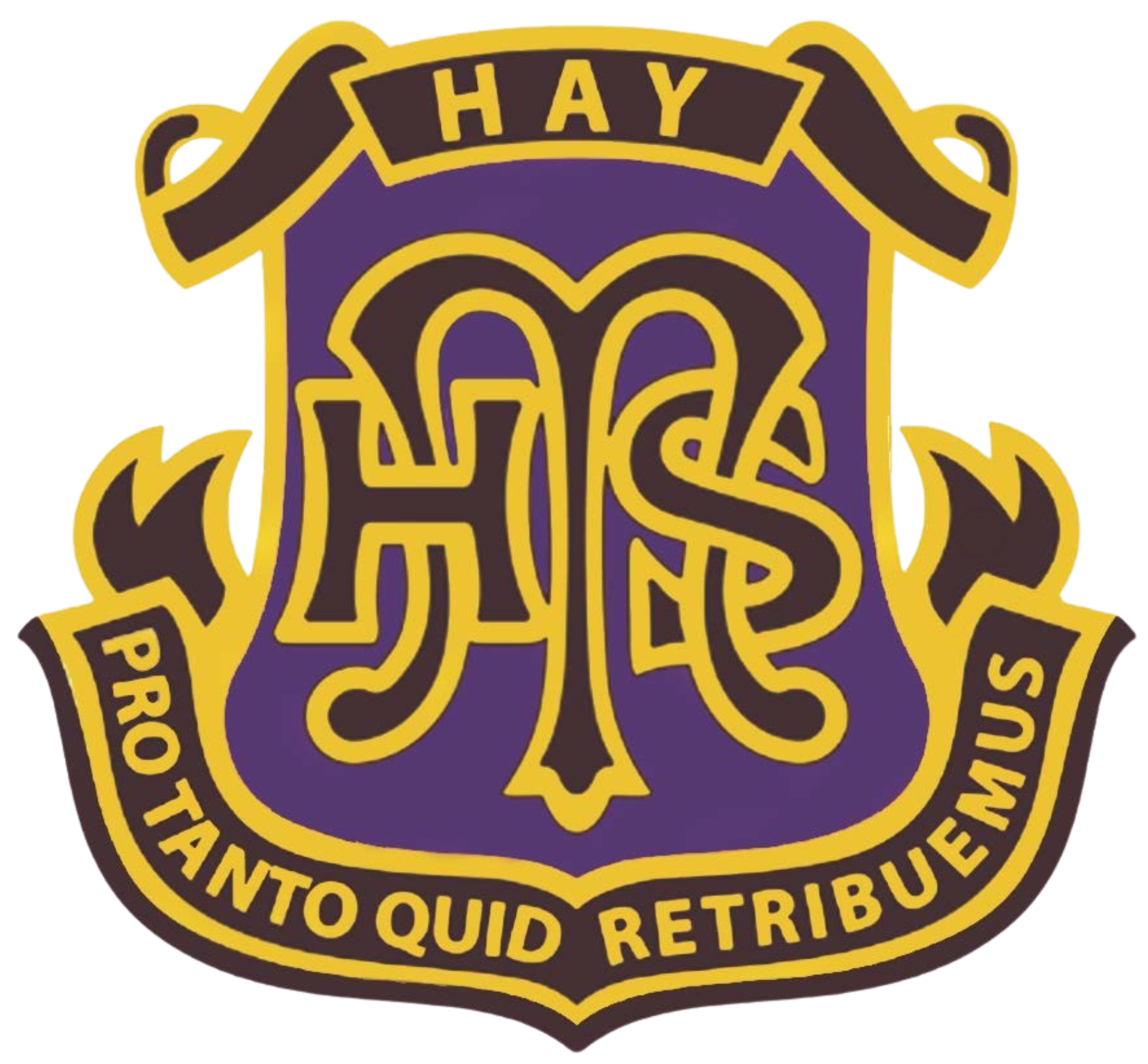 Logo of Hay War Memorial High School