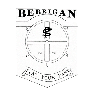 Logo of Berrigan Public School