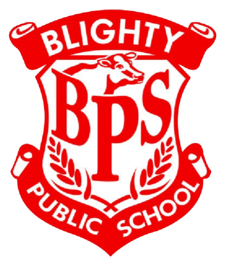 Logo of Blighty Public School