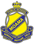 Logo of Moama Public School