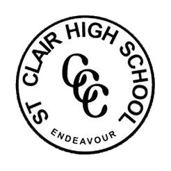 Logo of St Clair High School