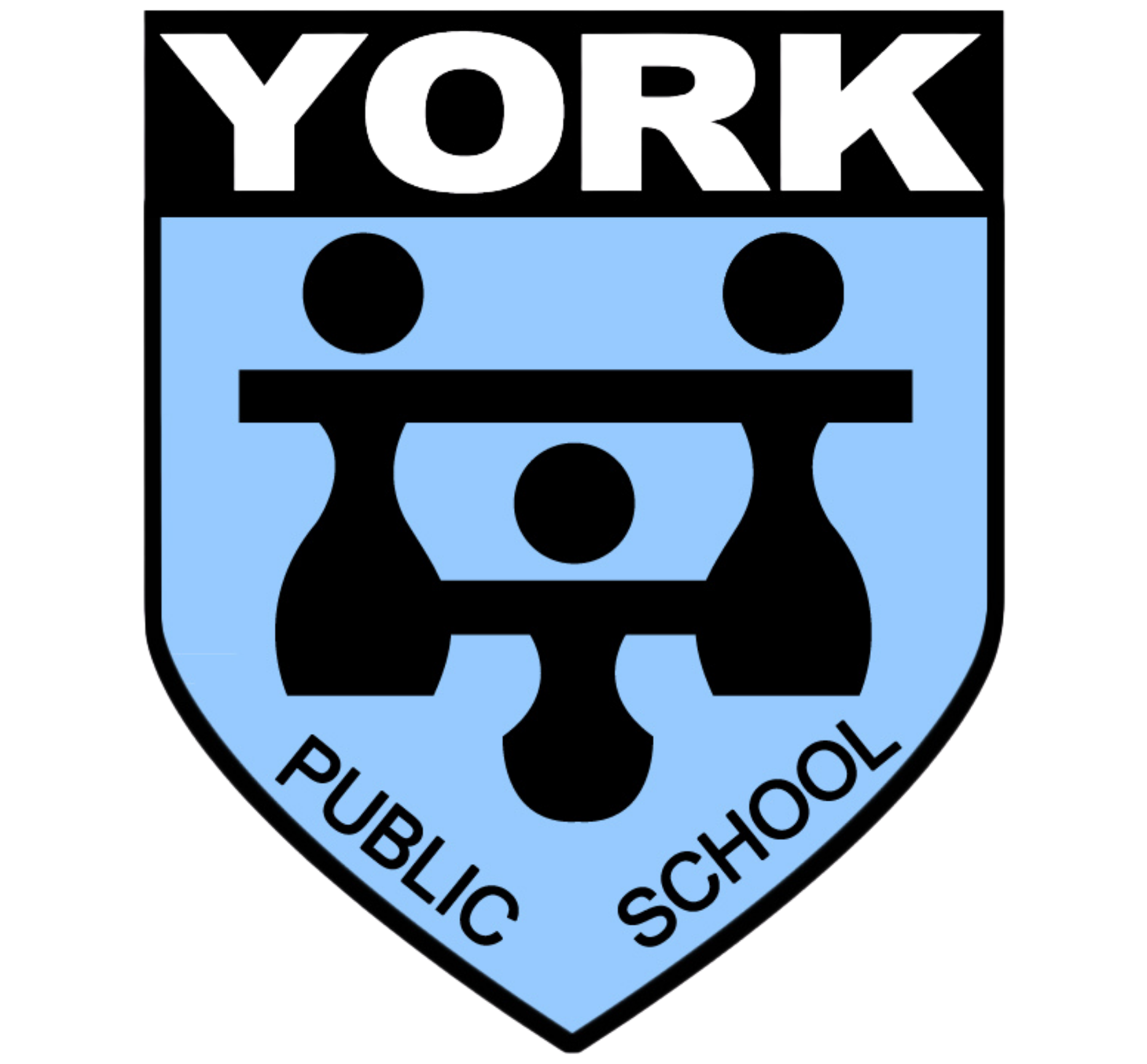 Logo of York Public School