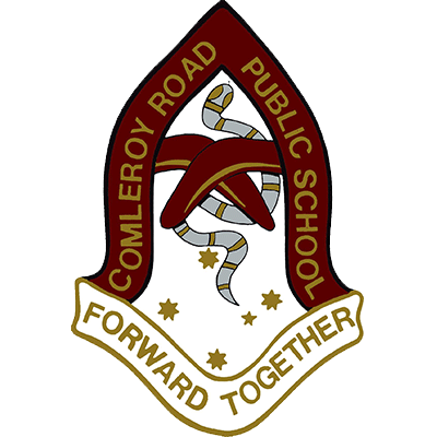 Logo of Comleroy Road Public School